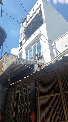 Nhà bán Phạm Thế Hiển P5 Q8 Ngay cầu Hiệp Ân.4x20m. 4tỷ6