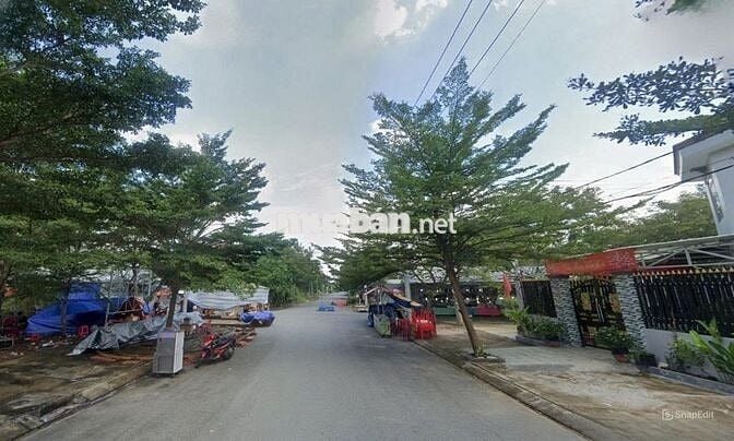 BÁN ĐẤT MẶT TIỀN HẺM XE HƠI- XÃ LONG THỚI - HUYỆN NHÀ BÈ.