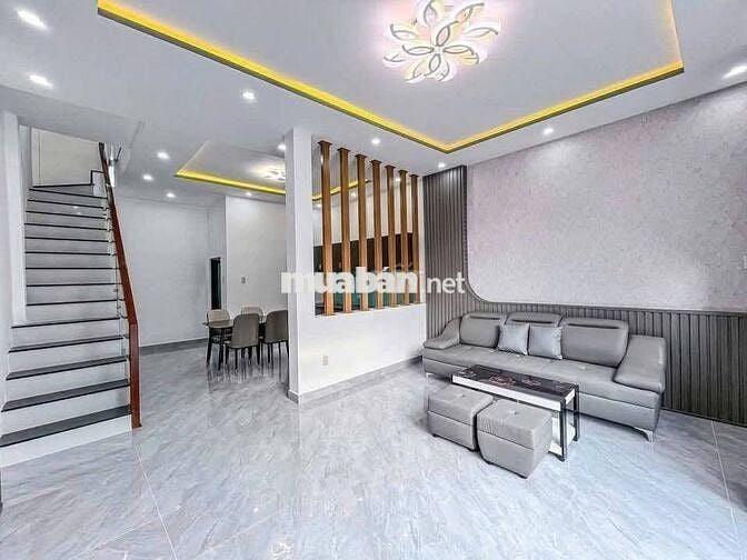 Chủ kẹt tiền cần bán nhanh nhà trung tâm TP. Tân Uyên giá 1tỷ550