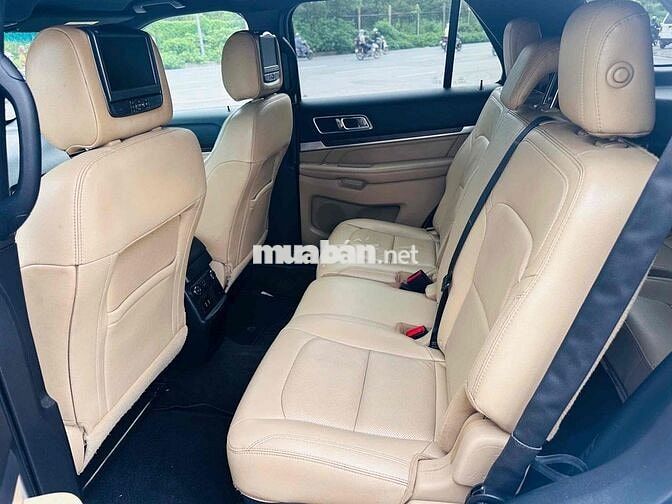 Ford Explorer 2016 2.3L Ecoboost - 110000 km