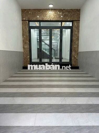 Bán nhà mới xây Đào Tông Nguyên Nhà Bè – 1 trệt 3 lầu sân thượng –