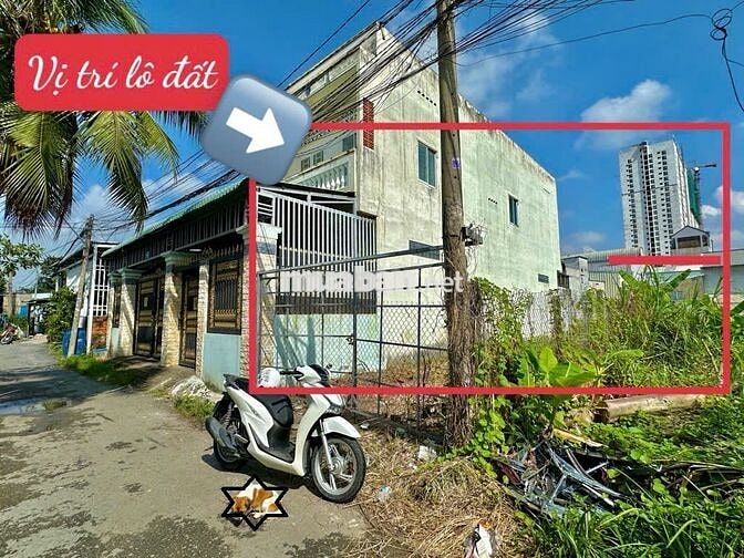 Bán Gấp Thửa 1087 tờ 102 Vĩnh Phú 03 20*27 578m2 QL13 Giá chỉ 20tr/m2
