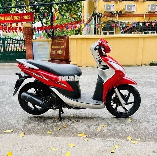 Honda Vision 2012 đỏ nguyên zin chính chủ