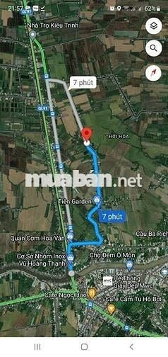 BÁN 02 NỀN THỔ CƯ XIN PHÉP XD ĐƯỢC NGAY.
