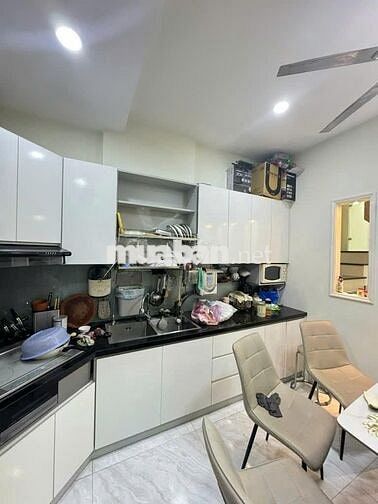 NHÀ ĐẸP BÌNH TÂN, GẦN CHỢ GÒ XOÀI, 56M2, HẺM XE HƠI 6M, CHỈ 4,X TỶ