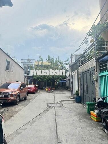 NHÀ ĐẸP BÌNH TÂN, GẦN CHỢ GÒ XOÀI, 56M2, HẺM XE HƠI 6M, CHỈ 4,X TỶ