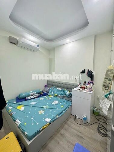 NHÀ ĐẸP BÌNH TÂN, GẦN CHỢ GÒ XOÀI, 56M2, HẺM XE HƠI 6M, CHỈ 4,X TỶ