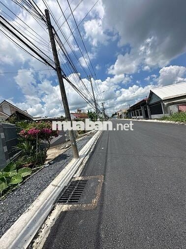 BẤN 451 M2 ĐẤT MẶT TIỀN ĐƯỜNG BÔNG VANG GIÁ 4,7 TỶ