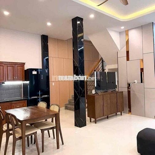 BIỆT THỰ MINI HẺM VIP 7M THÔNG NGUYỄN THỊ BÚP - NGANG ĐỈNH 6M - 3 TẦNG