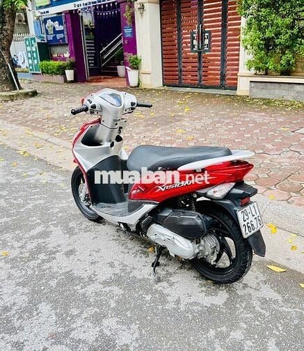 Honda Vision 2012 đỏ nguyên zin chính chủ