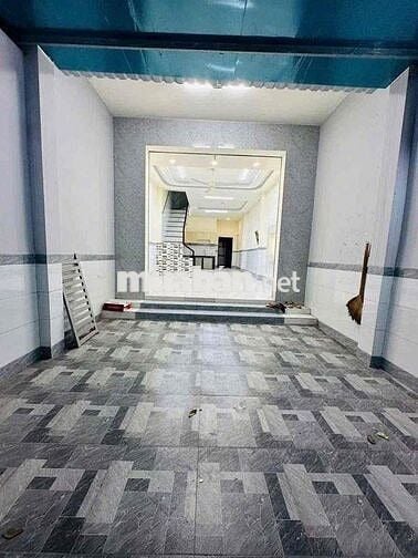 Nhà Mới Sạch Đẹp DT 4x17 1Trệt 1Lầu 3Pn 2Wc Sân Rộng Gần Chợ Cầu Đồng