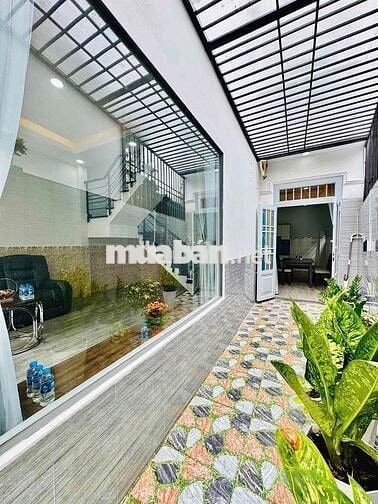 🏦 Nhà biết thự NC siêu phẩm nup hẻm 27 Đường số 9 P16