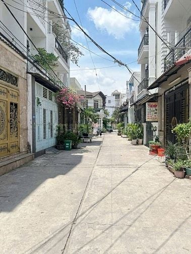 NHÀ NGAY PHAN ANH, TÂN HÒA ĐÔNG, 4*16, HẺM 6M KHU PHÂN LÔ, XE TẢI 