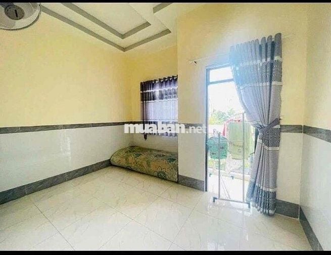 Nhà Mới Sạch Đẹp DT 4x17 1Trệt 1Lầu 3Pn 2Wc Sân Rộng Gần Chợ Cầu Đồng