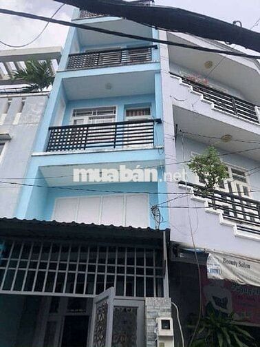 HXH 7m Thông – 5 Tầng – 5PN – Gần AEON Mall Tân Phú, Chỉ Hơn 5 Tỷ
