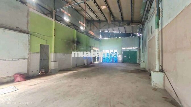 CHO THUÊ KHO XƯỞNG GÓC 2 MẶT TIỀN GẦN NGÃ TƯ 4 XÃ.
