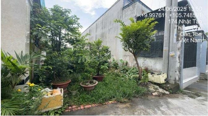 Bán 113m2 ODT tại khu vực Yên Hòa, P.Lê Bình, Q.Cái Răng, TP.Cần Thơ