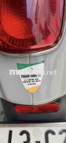 Xe vespa nữ đi. Bán lên đời.