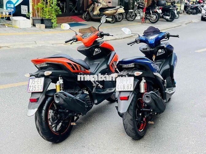 ❤️ Yamaha NVX 155 Khoá Ga_Đẹp keng 2018