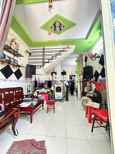 NHÀ 2 TẦNG, (4X16)M2, 2 MẶT HẺM XE HƠI, SÁT MẶT TIỀN, 5.3 TỶ CÒN TL