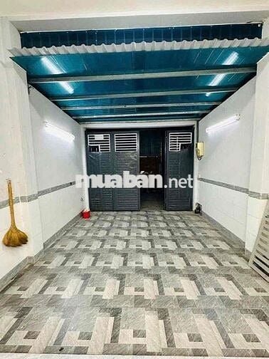 Nhà Mới Sạch Đẹp DT 4x17 1Trệt 1Lầu 3Pn 2Wc Sân Rộng Gần Chợ Cầu Đồng