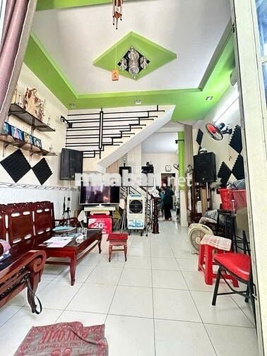 NHÀ 2 TẦNG, (4X16)M2, 2 MẶT HẺM XE HƠI, SÁT MẶT TIỀN, 5.3 TỶ CÒN TL