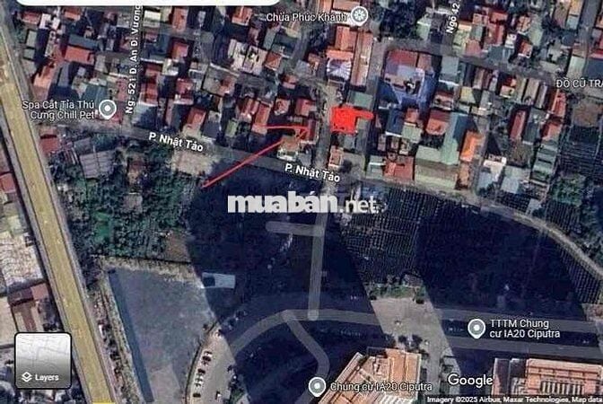 Chính chủ bán gấp 195m2 đất tại Đông Ngạc, cạnh khu đô thị mới Ciputra