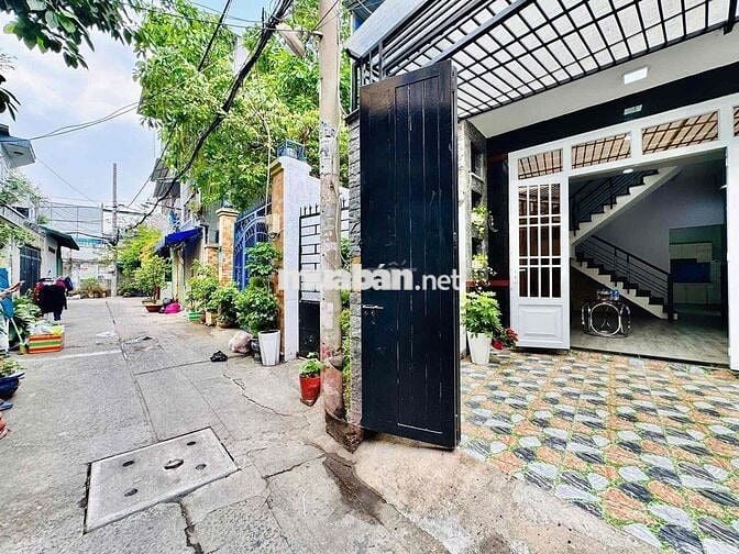 🏦 Nhà biết thự NC siêu phẩm nup hẻm 27 Đường số 9 P16