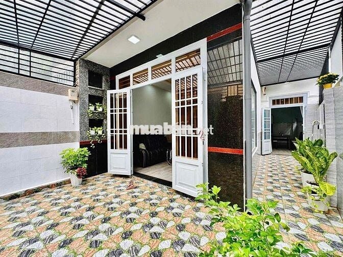 🏦 Nhà biết thự NC siêu phẩm nup hẻm 27 Đường số 9 P16