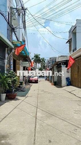 NHÀ 2 TẦNG ĐẸP — GẦN QL 1A (4m x27 m)