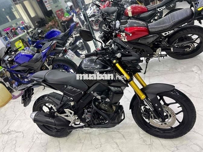 MT-15 đen nhám chính chủ