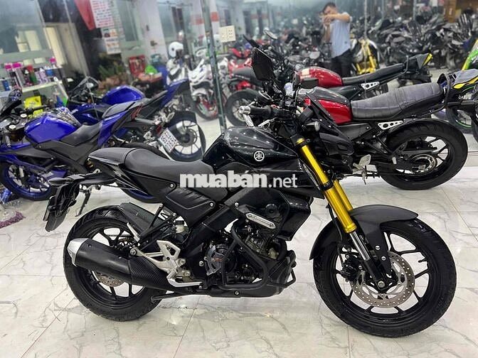MT-15 đen nhám chính chủ