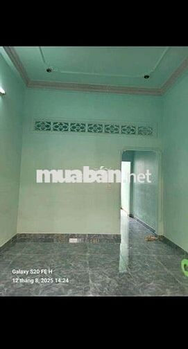 Nhà 1trệt 1lầu 2pn 2wc hẻm xe hơi thông tiện ở và kd buôn bán khu 38Ha
