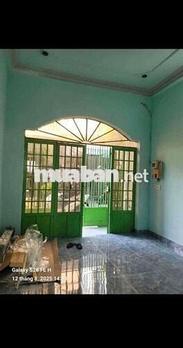 Nhà 1trệt 1lầu 2pn 2wc hẻm xe hơi thông tiện ở và kd buôn bán khu 38Ha