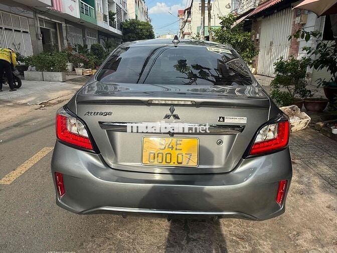 Mitsubishi Attrage 2021 1.2 CVT - 83000 km