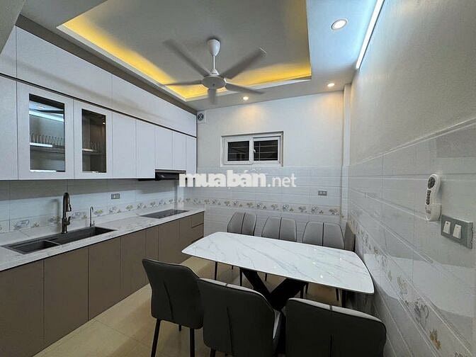 BÁN NHÀ THANH BÌNH -MỘ LAO-35M- 5 TẦNG-ÔTÔ 7 CHỖ ĐỖ CỬA-KINH DOANH-102