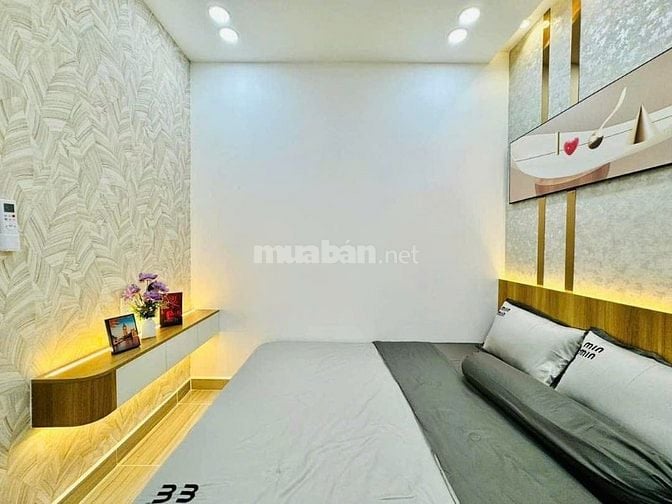 Nhà 4 x 11 đúc 1 trệt 1 lầu đường Quang Trung phường 10 gò vấp 