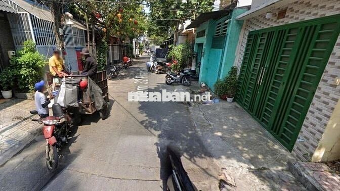 Cho Thuê Nhà Suốt 8x25m Làm Kho / Xưởng Đường Phan Xào Nam, Tân Bình
