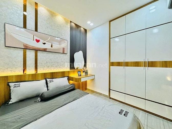Nhà 4 x 11 đúc 1 trệt 1 lầu đường Quang Trung phường 10 gò vấp 