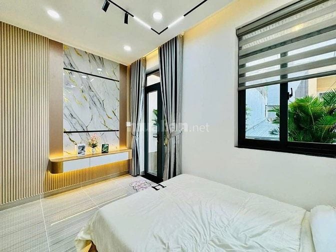 Nhà 4 x 11 đúc 1 trệt 1 lầu đường Quang Trung phường 10 gò vấp 