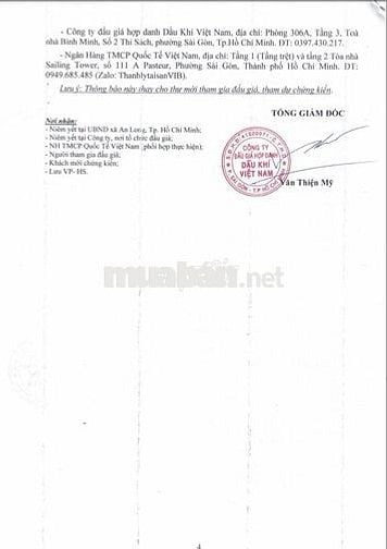 BĐS tại xã An Linh, huyện Phú Giáo, Bình Dương (xã An Long, Tp.HCM)