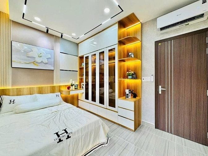 Nhà 4 x 11 đúc 1 trệt 1 lầu đường Quang Trung phường 10 gò vấp 