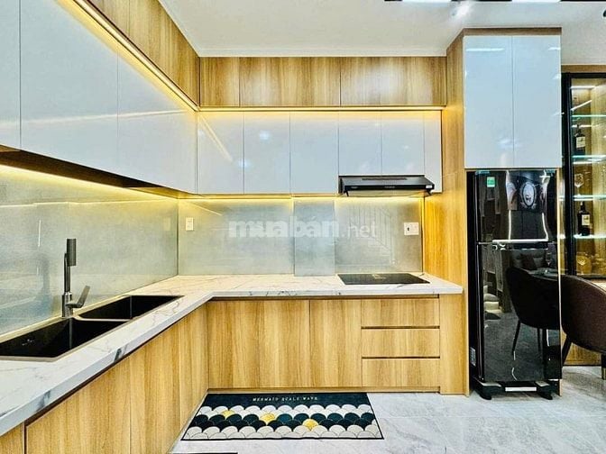 Nhà 4 x 11 đúc 1 trệt 1 lầu đường Quang Trung phường 10 gò vấp 