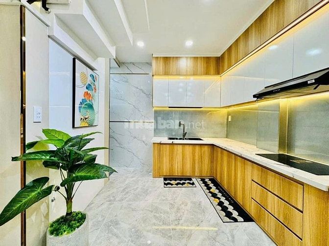 Nhà 4 x 11 đúc 1 trệt 1 lầu đường Quang Trung phường 10 gò vấp 