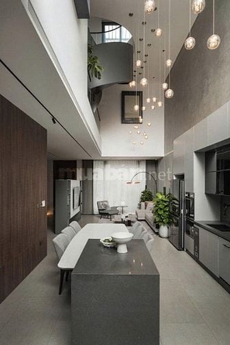 Cho thuê nhà villa ngang 8m đường Đoàn Thị Điểm, P1, Q Phú Nhuận