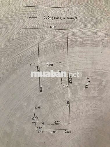 Bán Nhà Mặt Tiền Đường Hóa Quê Trung 3, Hòa Cường, Hải Châu, Đà Nẵng