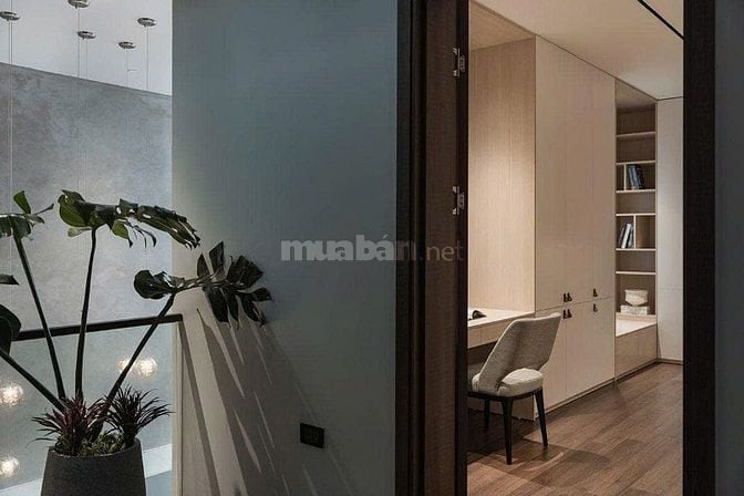 Cho thuê nhà villa ngang 8m đường Đoàn Thị Điểm, P1, Q Phú Nhuận