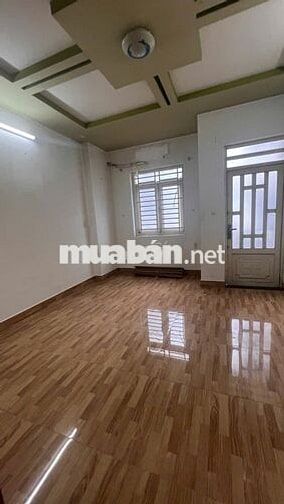 Nhà nguyên căn hẻm thông xe hơi Nguyễn Văn Săng 1 lầu mới