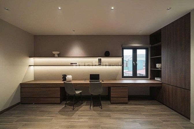 Cho thuê nhà villa ngang 8m đường Đoàn Thị Điểm, P1, Q Phú Nhuận