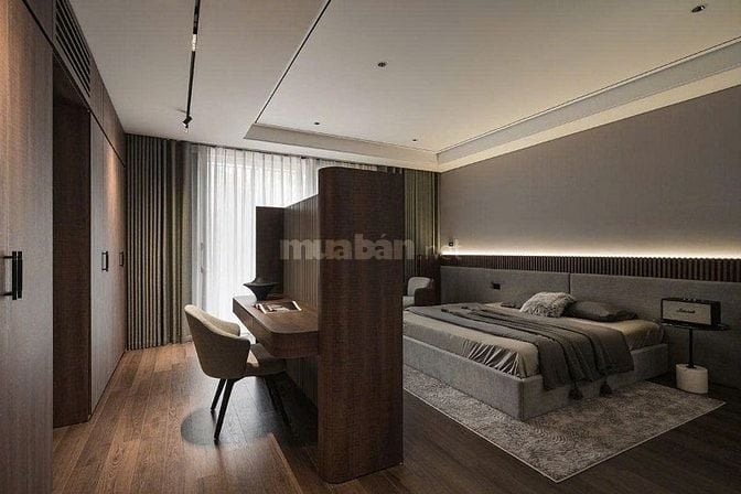 Cho thuê nhà villa ngang 8m đường Đoàn Thị Điểm, P1, Q Phú Nhuận